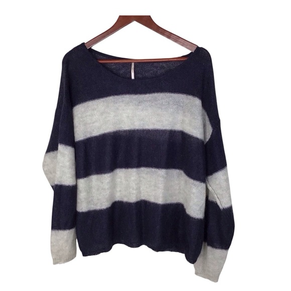 Free People Mohair Blend Off the Shoulder Sweater Size Small. - Picture 1 of 5